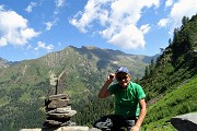 LAGO DEL VALLONE (2226 m): la mia prima e in solitaria alla scoperta dello spettacolare gioiello lacustre il 1 luglio 2018  - FOTOGALLERY